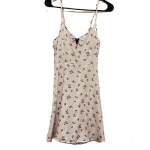 Rue 21 - Women's floral print white and pink dress